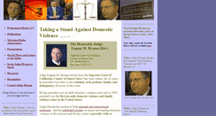 Desktop Screenshot of judgehyman.com